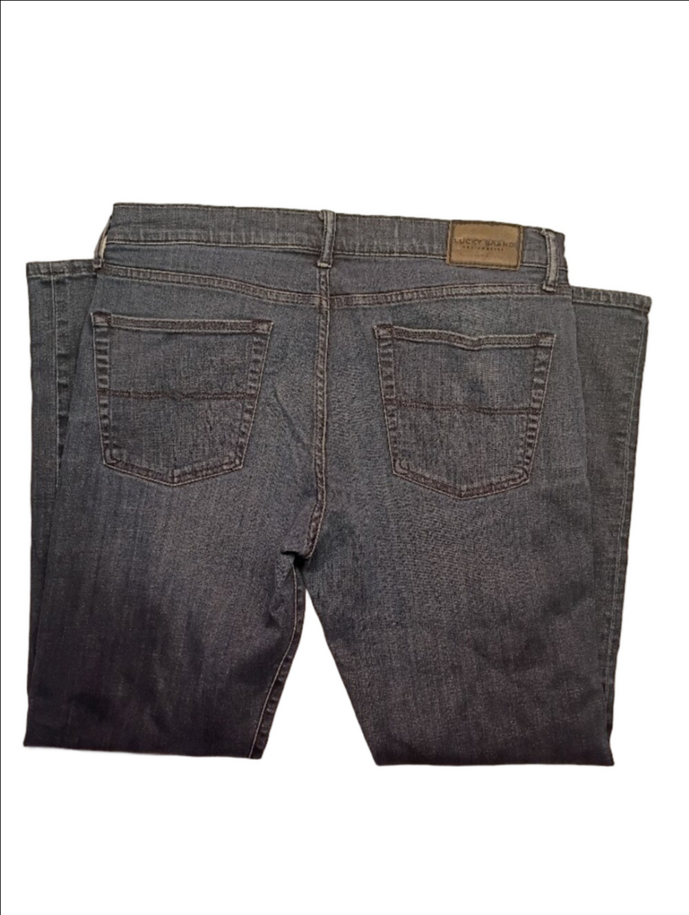 Lucky Brand Men's 363 Vintage Straight With Stretch - Picture 3 of 9